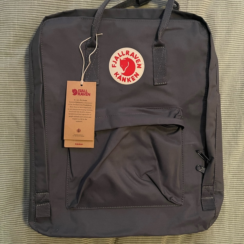 FJALLRAVEN KANKEN 15-INCH LAPTOP BACKPACK